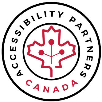 Accessibility Partners Canada Secondary Logo