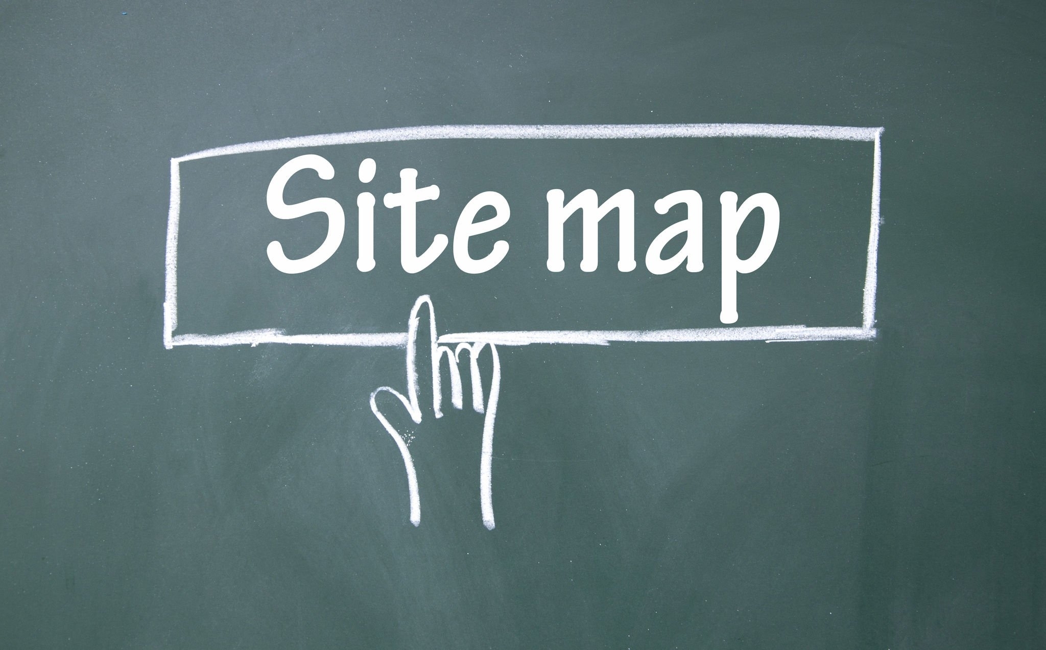 Accessible sitemap