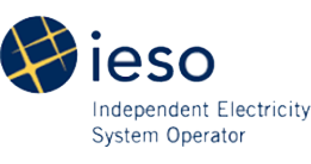 Logo of Independent Electricity System Operator (IESO), in the who we are section