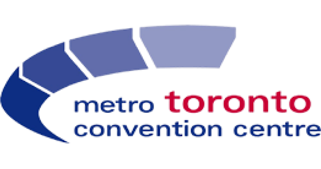 Logo of the Metro Toronto Convention Centre, in the testimonials section