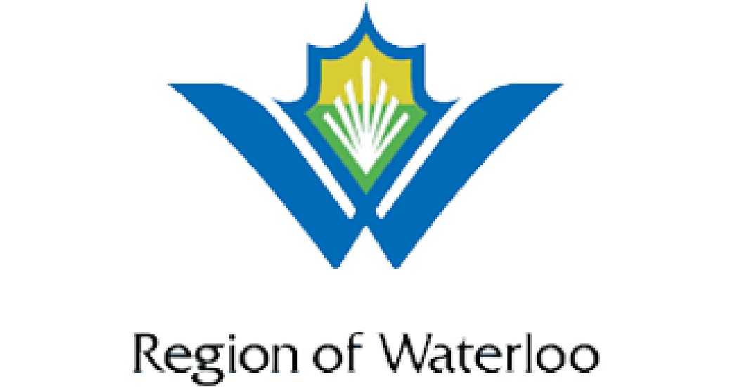 Logo of the Region of Waterloo, in the who we are section.