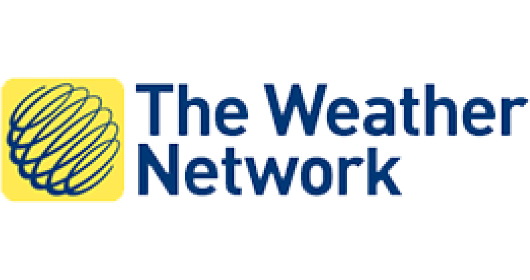 Logo of The Weather Network, in the who we are section