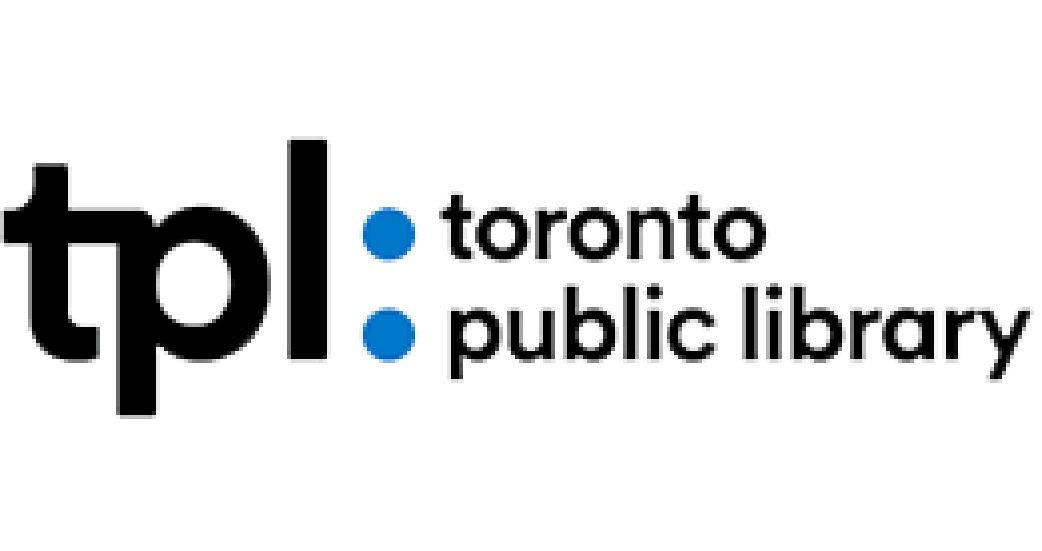 Logo of the Toronto Public Library (TPL), in the who we are section.