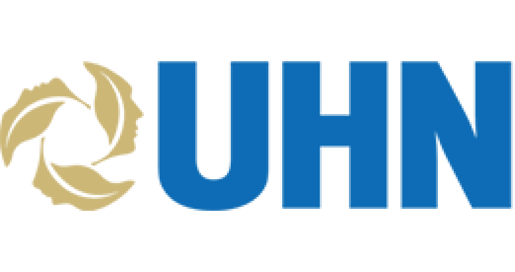 Logo of the University Healh Network (UHN), in the who we are section.