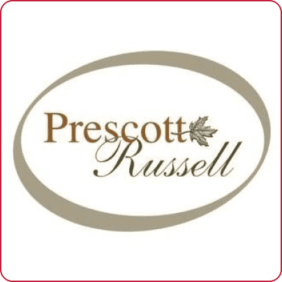 Logo of the United Counties of Prescott and Russel