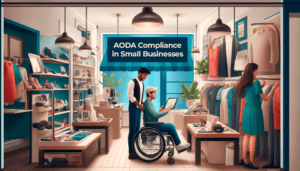 Navigating AODA Compliance for Small Businesses: A Complete Guide
