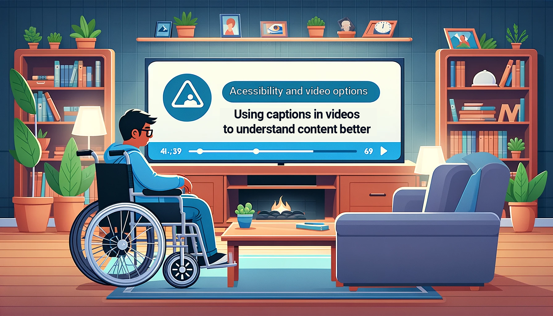 AODA-Creating Accessible Transcripts and Captions for Videos