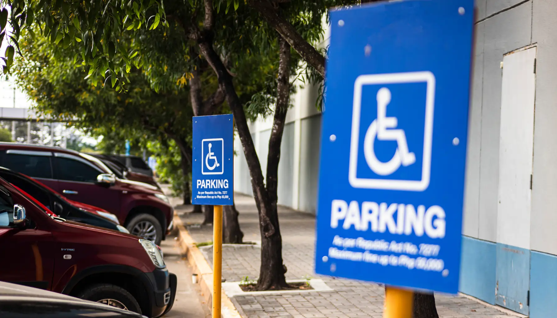 Accessible Parking Requirements