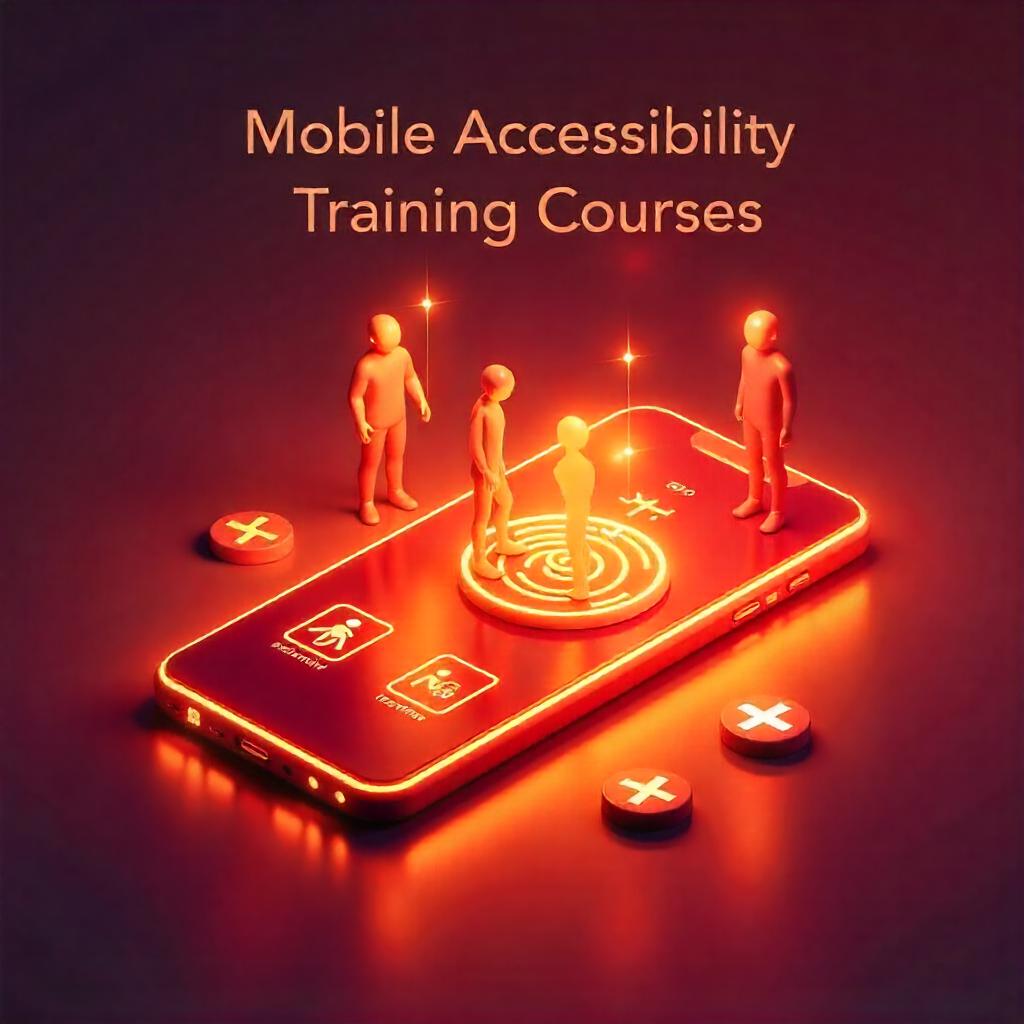 Mobile accessibility training courses