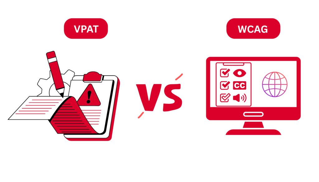 VPAT vs WCAG: Key Differences and Their Role in Accessibility Compliance