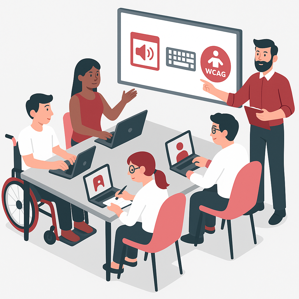 web accessibility training course