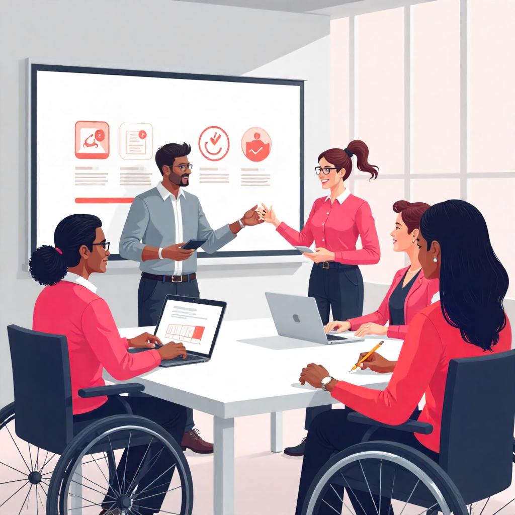 Adobe indesign accessibility training