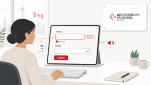 Accessible Online Forms and Digital Accessibility in Canada
